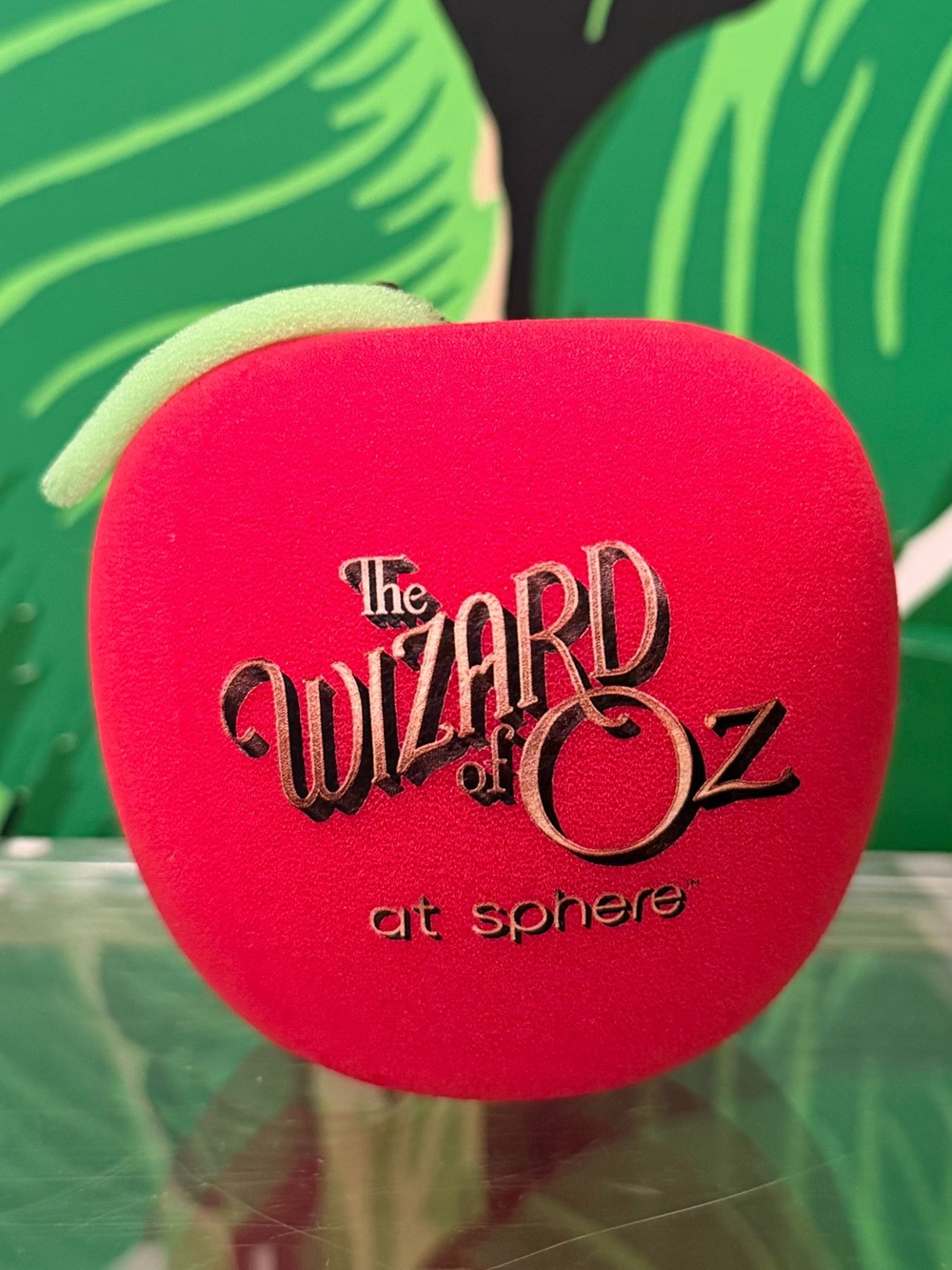 NEW The Wizard of Oz Red Apple Sphere Las Vegas Exclusive Souvenir